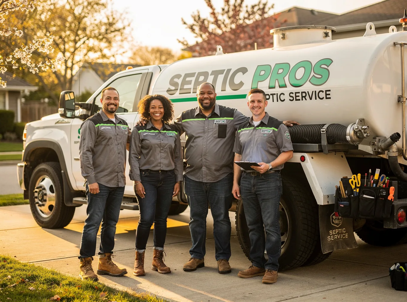 Septic Tank Pumping company in Petroleum, WV