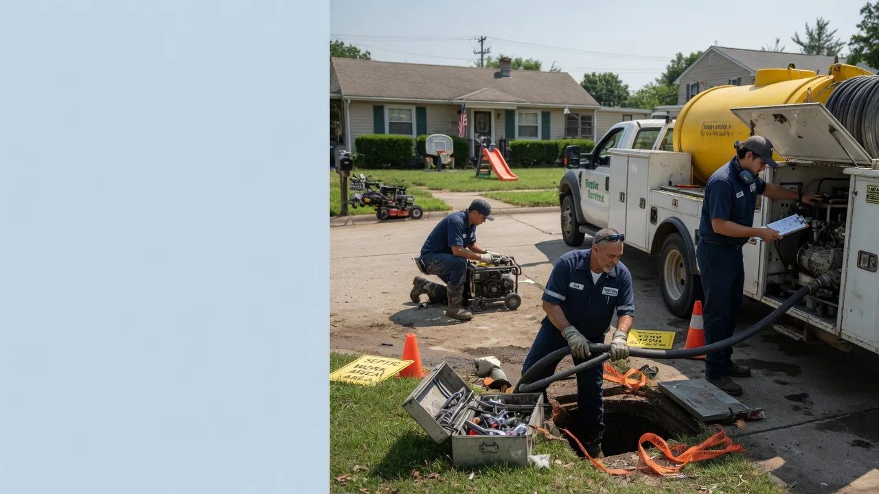 Septic Tank Pumping in Petroleum, WV near me
